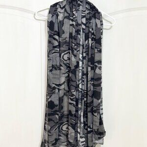 Women's Lightweight Army Camoflauge Scarf Shawl by Jenni - New